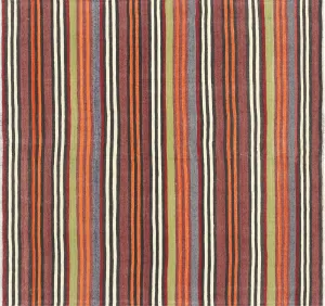 Vintage Turkish Kilim - 5'1" x 5'4"