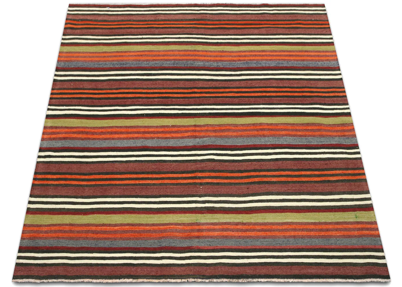 Vintage Turkish Kilim - 5'1" x 5'4"