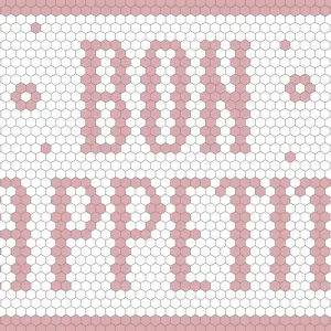 Vinyl Placemat - Mosaic Bon Appetit Blush