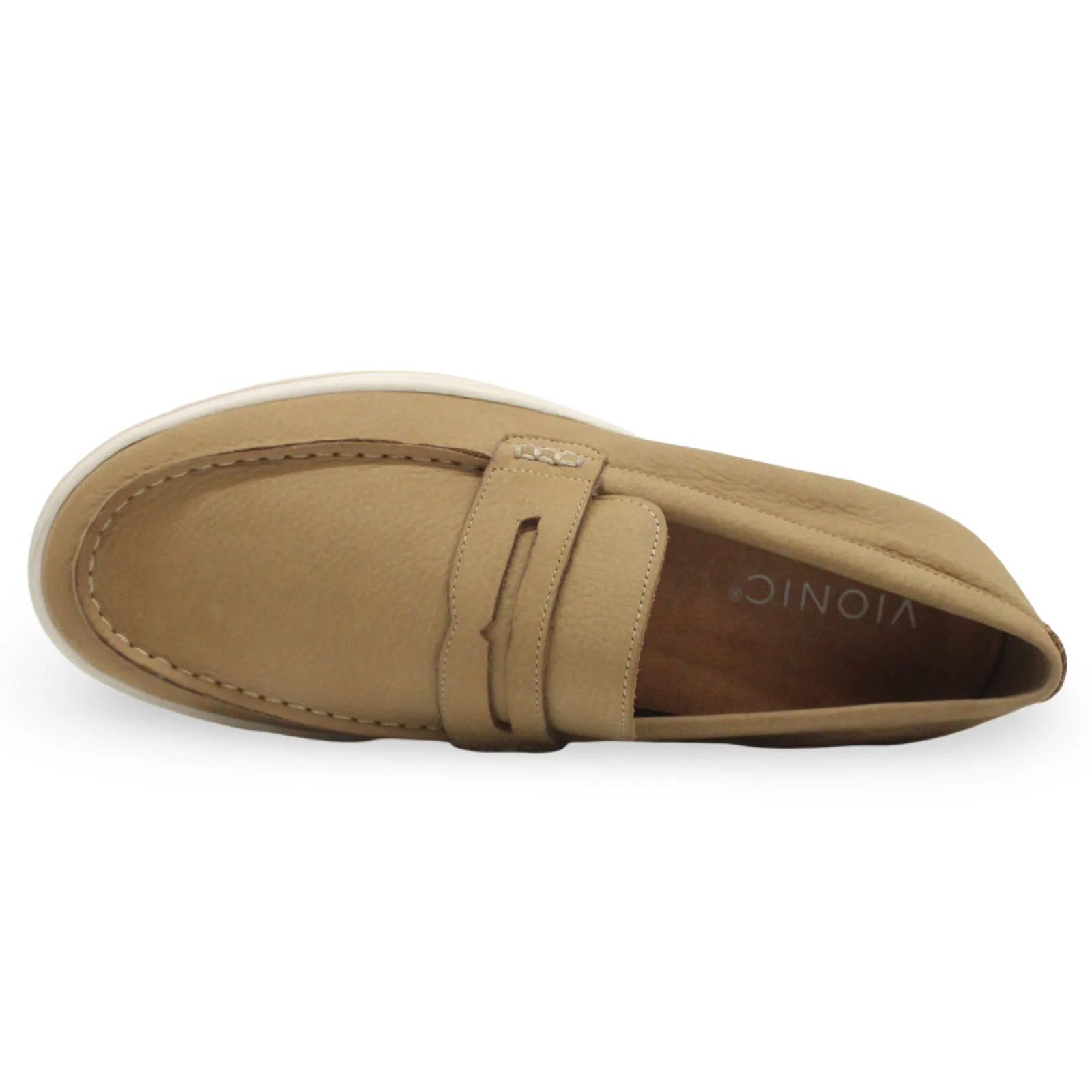 Vionic Thompson Nubuck Men's Loafers Shoes