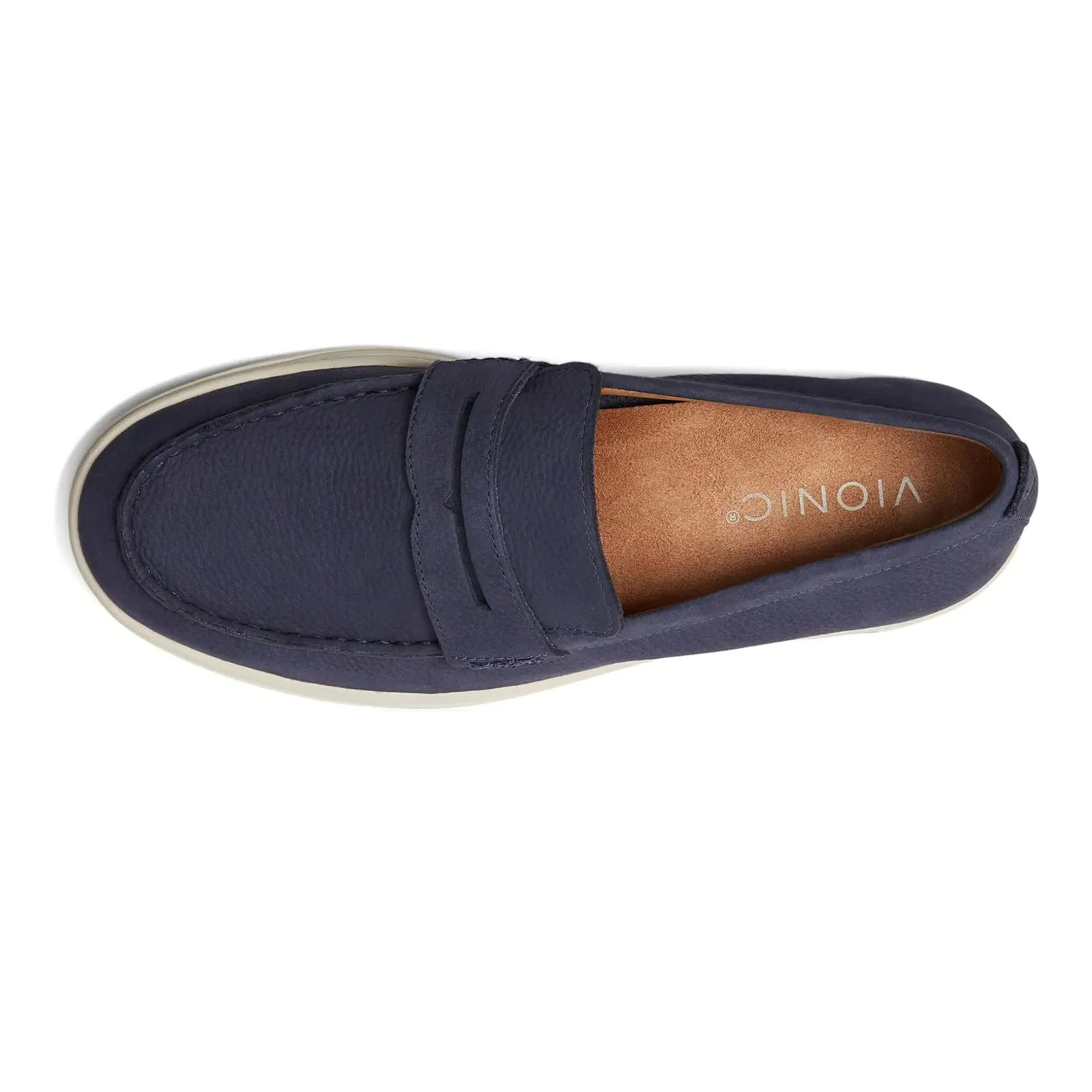 Vionic Thompson Nubuck Men's Loafers Shoes