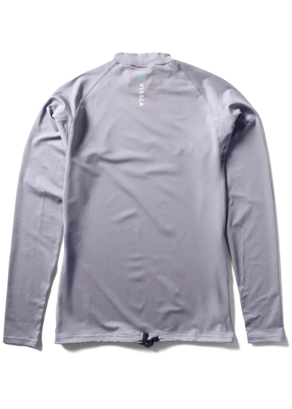Vissla Warm Seas Eco Ls Lycra - grey