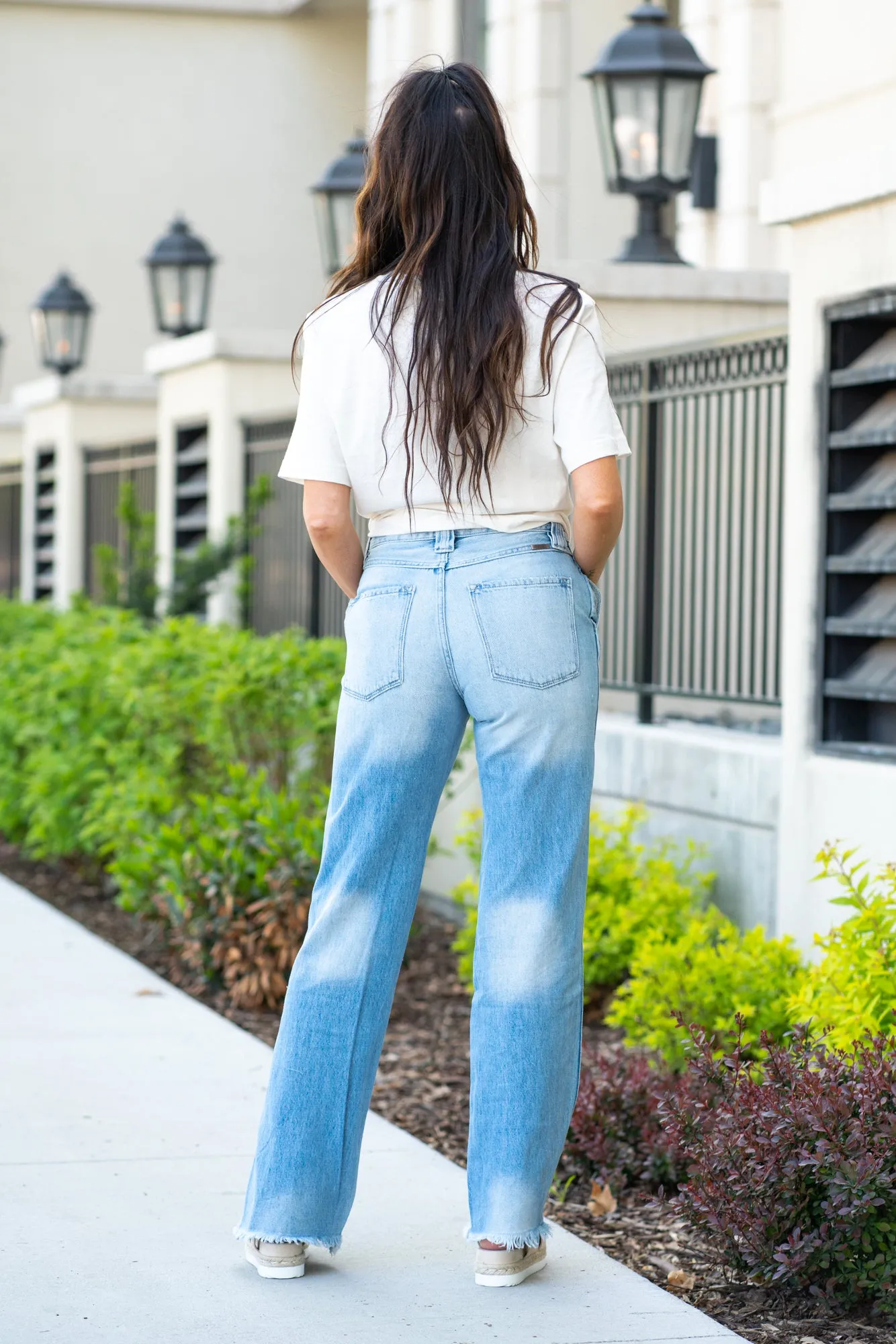 Walk This Way High Rise 90s Flare