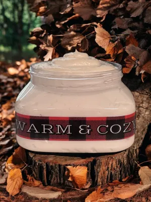 Warm & Cozy Body Buff Body Butter