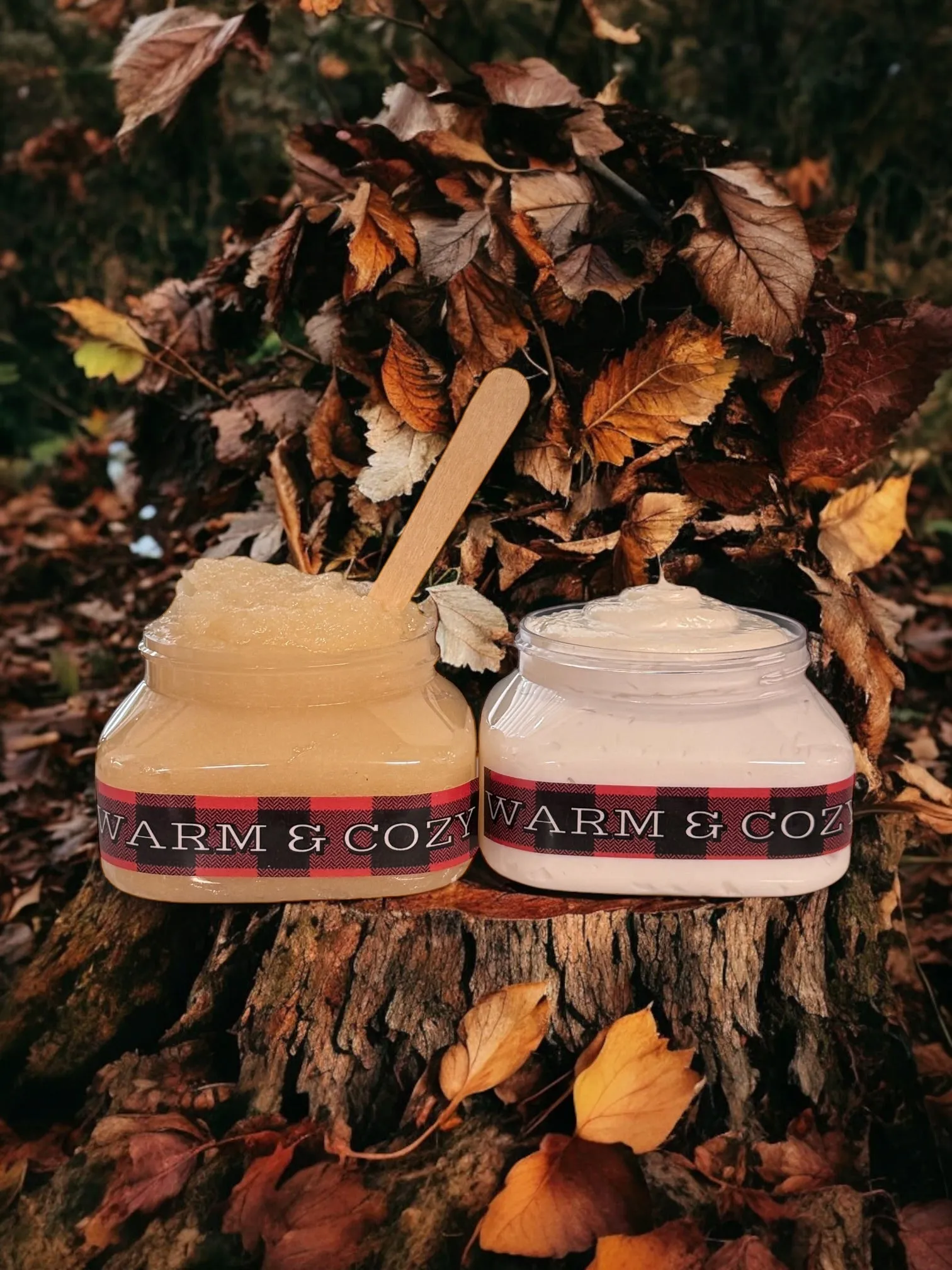 Warm & Cozy Body Buff Body Butter