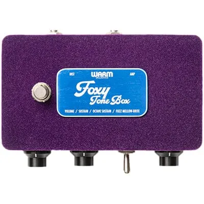 WARM AUDIO Foxy Tone Box - PURPLE