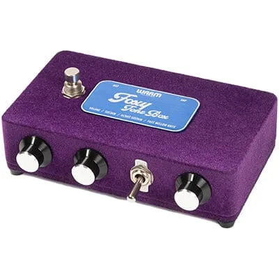 WARM AUDIO Foxy Tone Box - PURPLE