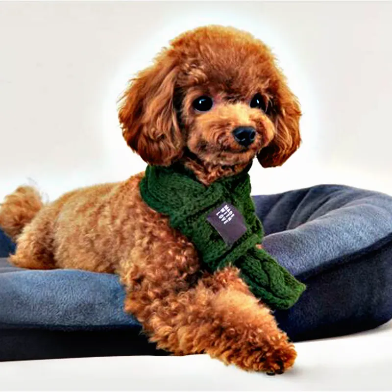 Warm Christmas Scarf  for Pets