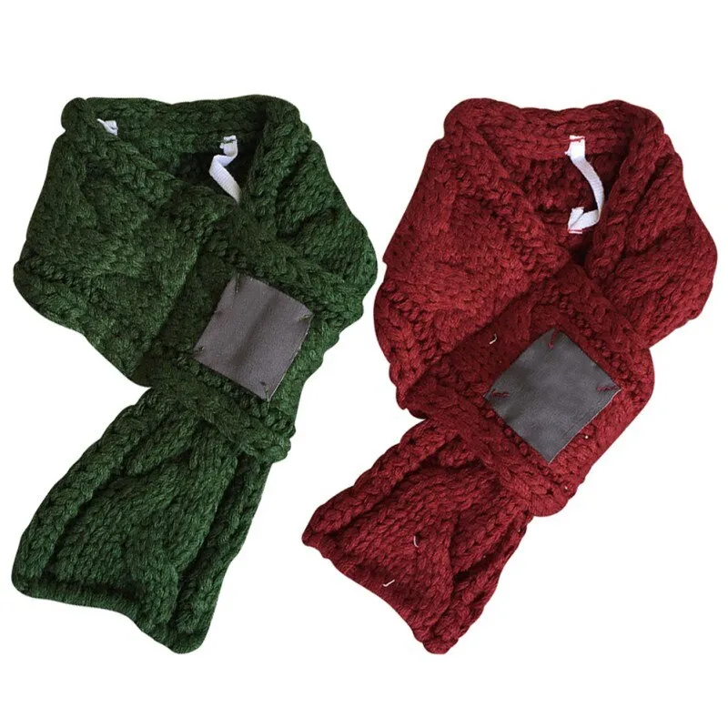 Warm Christmas Scarf  for Pets