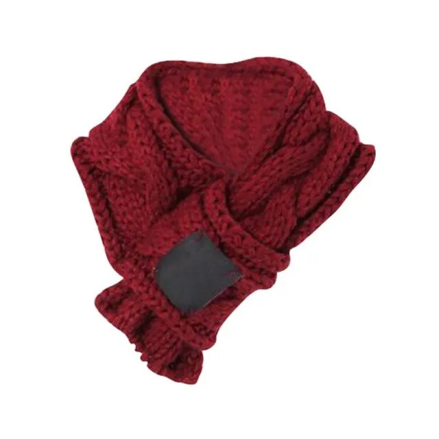 Warm Christmas Scarf  for Pets