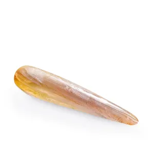 Warm Honey Quartz Yoni Wand