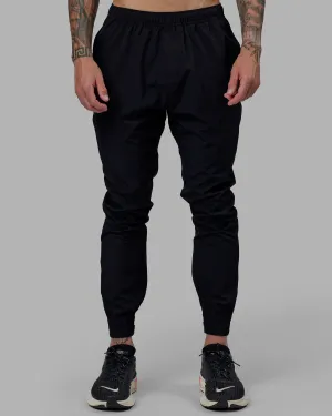 Warm Up Zip Cuff Performance Pant - Black