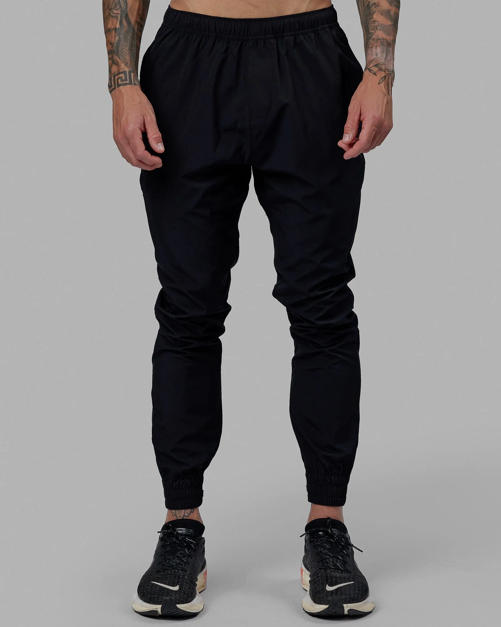 Warm Up Zip Cuff Performance Pant - Black