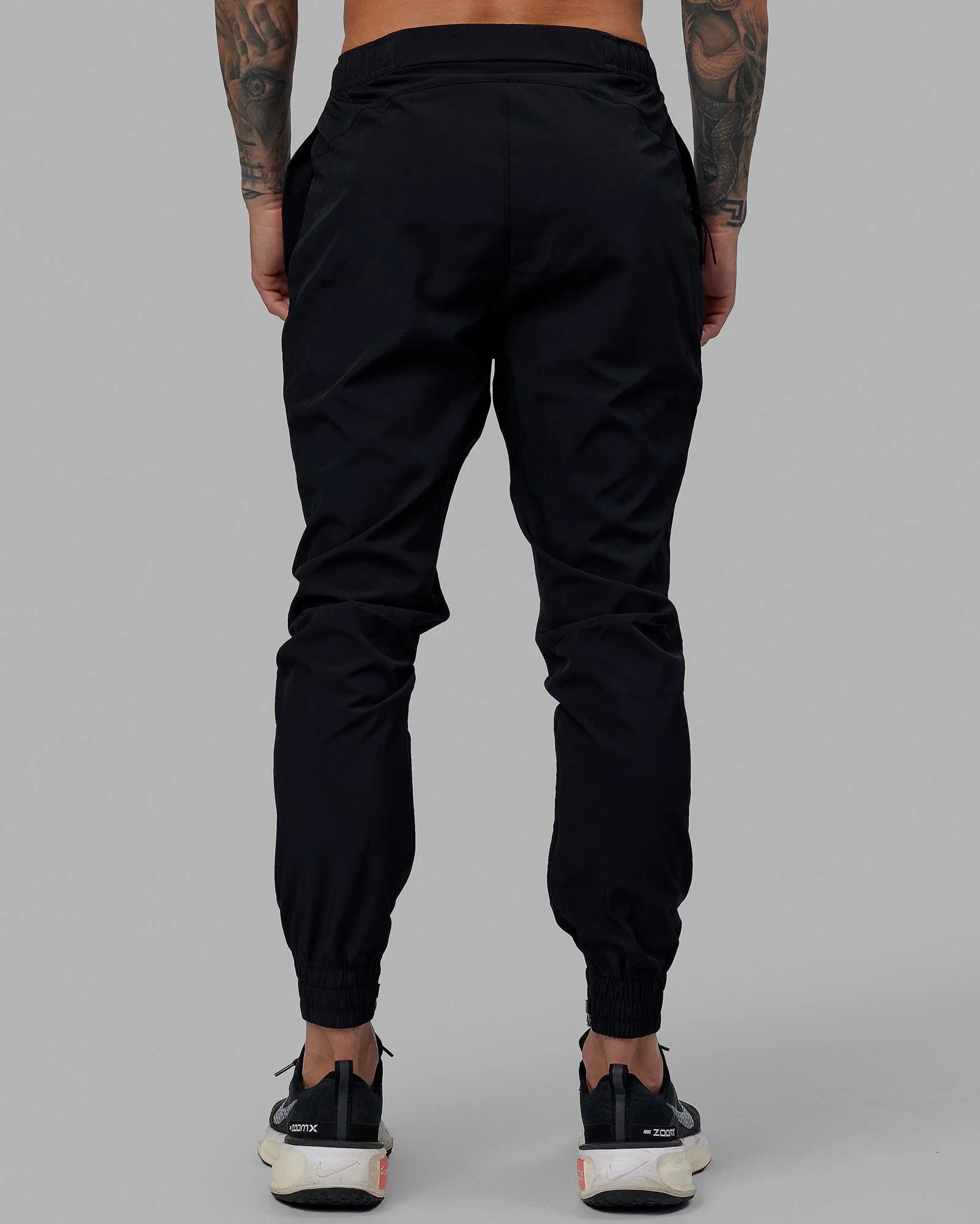 Warm Up Zip Cuff Performance Pant - Black