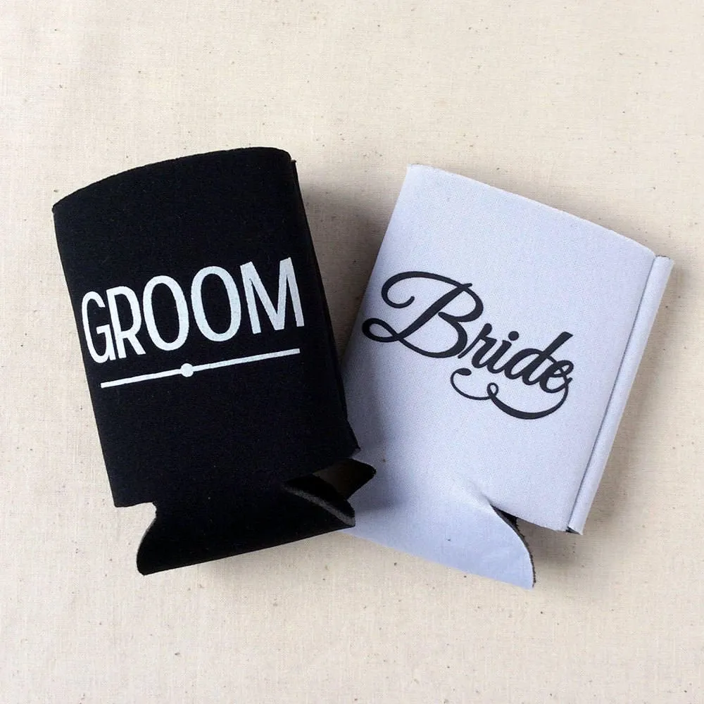 Wedding Crest  - Wedding Can Cooler #70R