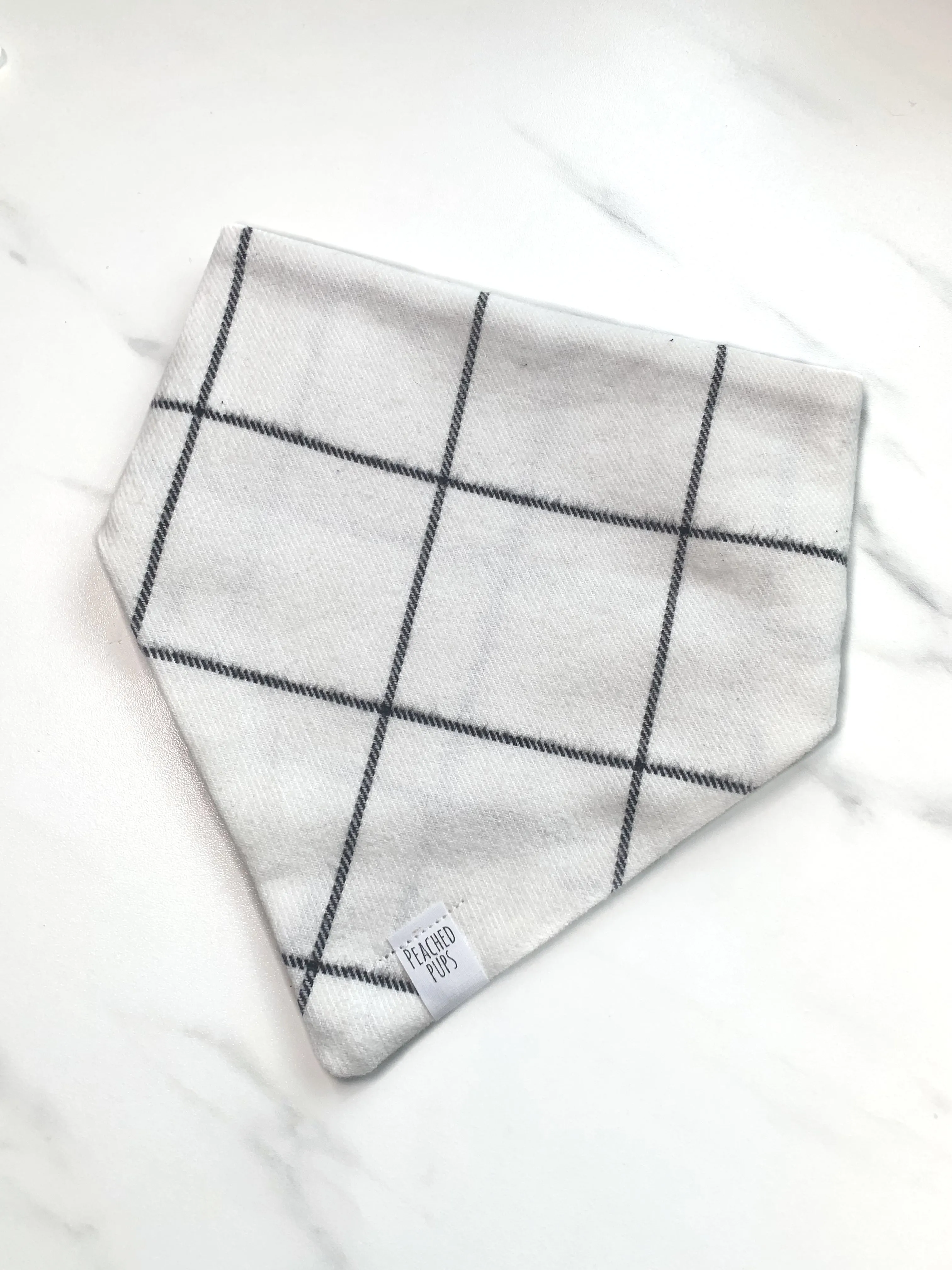 White Fall Flannel
