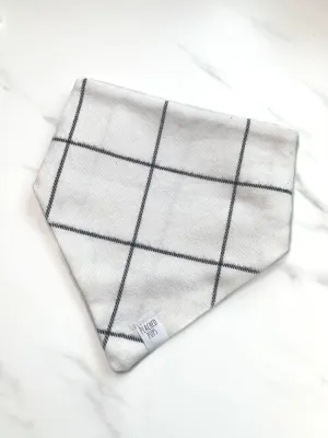 White Fall Flannel