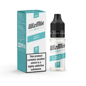 Wizmix Salts Brain Freeze 10ml