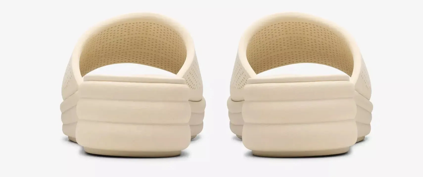Women's Clarks Drift Twist Cloudsteppers™ – Lightweight Slip-On Comfort Sandals
