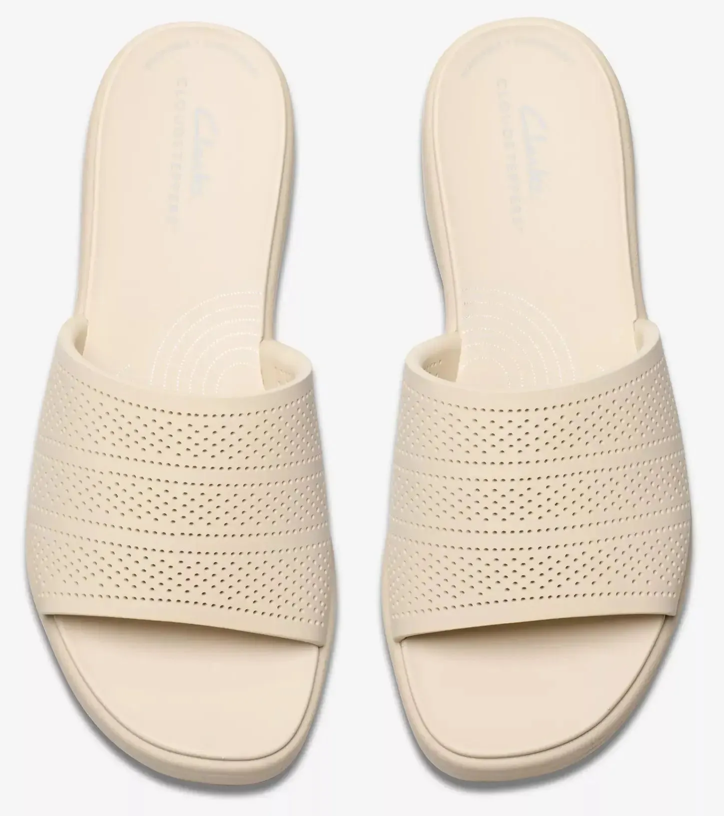 Women's Clarks Drift Twist Cloudsteppers™ – Lightweight Slip-On Comfort Sandals