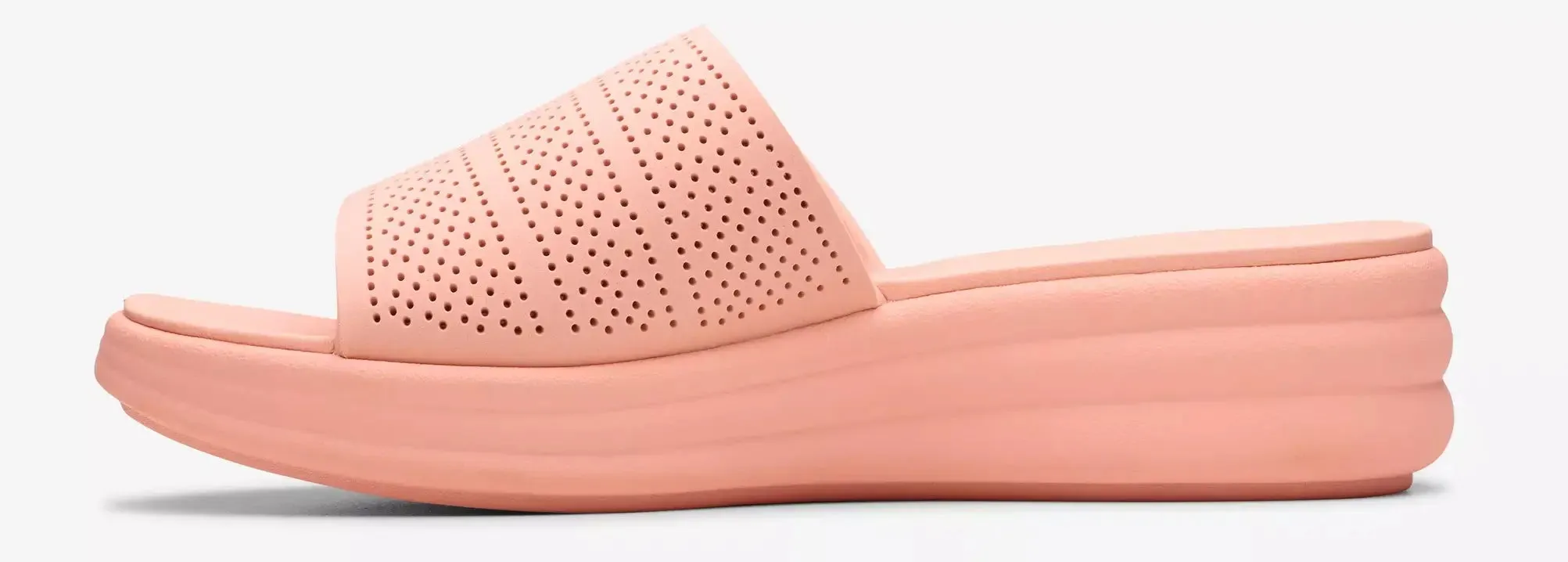 Women's Clarks Drift Twist Cloudsteppers™ – Lightweight Slip-On Comfort Sandals