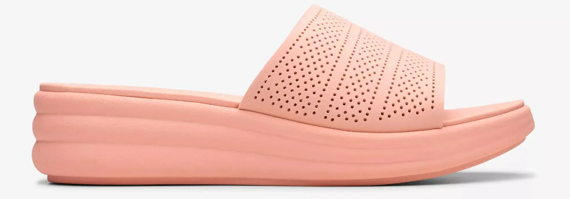 Women's Clarks Drift Twist Cloudsteppers™ – Lightweight Slip-On Comfort Sandals