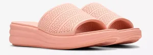 Women's Clarks Drift Twist Cloudsteppers™ – Lightweight Slip-On Comfort Sandals