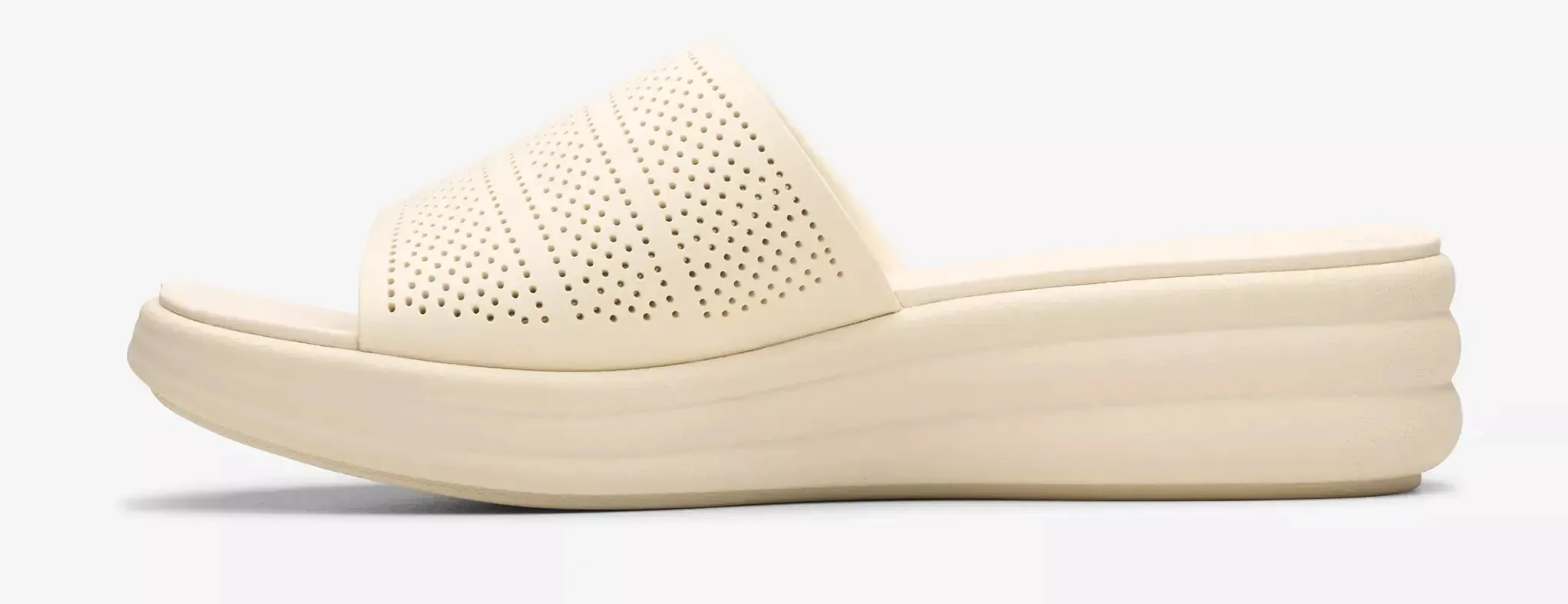 Women's Clarks Drift Twist Cloudsteppers™ – Lightweight Slip-On Comfort Sandals