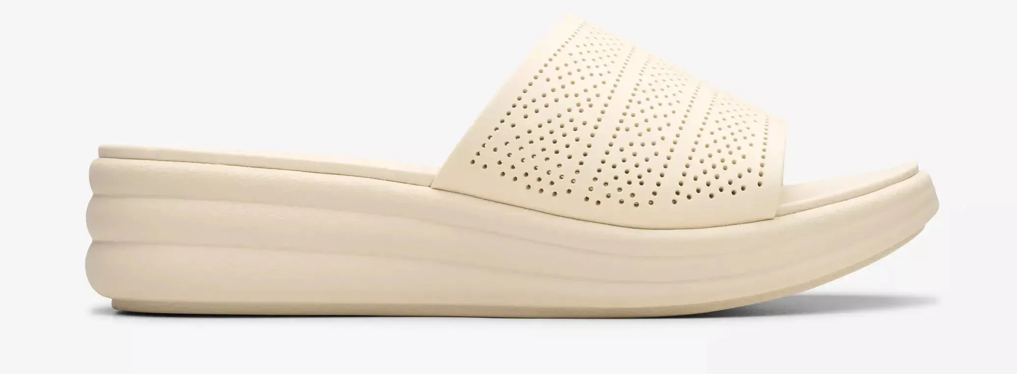 Women's Clarks Drift Twist Cloudsteppers™ – Lightweight Slip-On Comfort Sandals