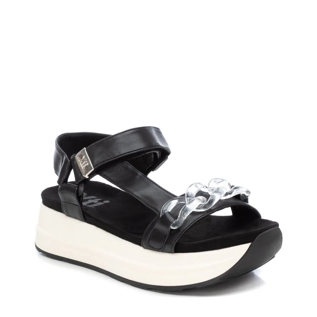 Women's Platform Sandals By XTI, 14141307 Black