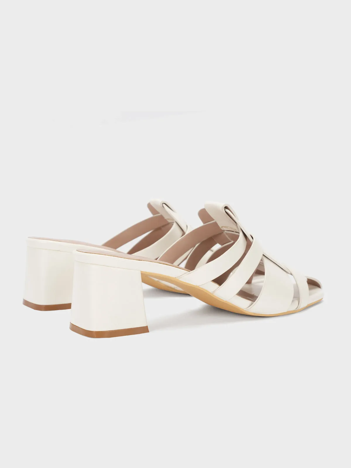 Women's "AUREILIA" Block Heel Sandals