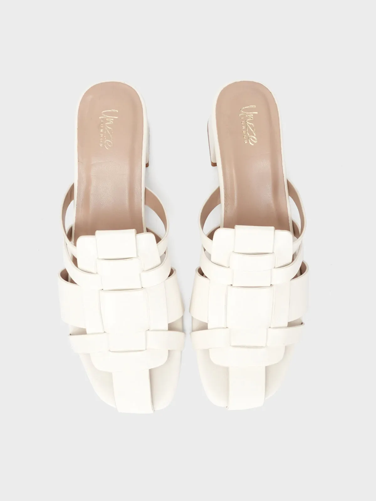 Women's "AUREILIA" Block Heel Sandals