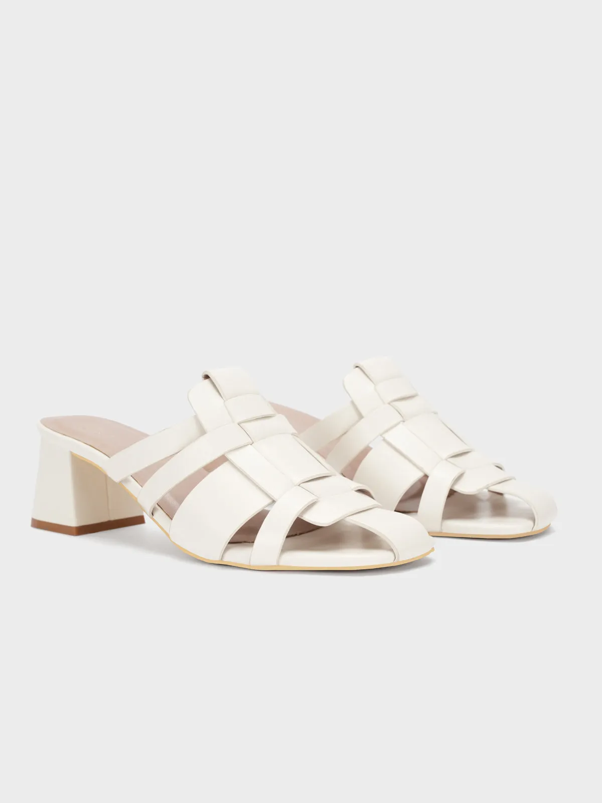 Women's "AUREILIA" Block Heel Sandals