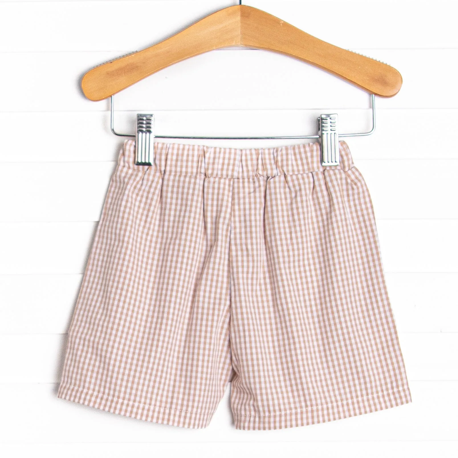 Woven Boy Pocket Shorts