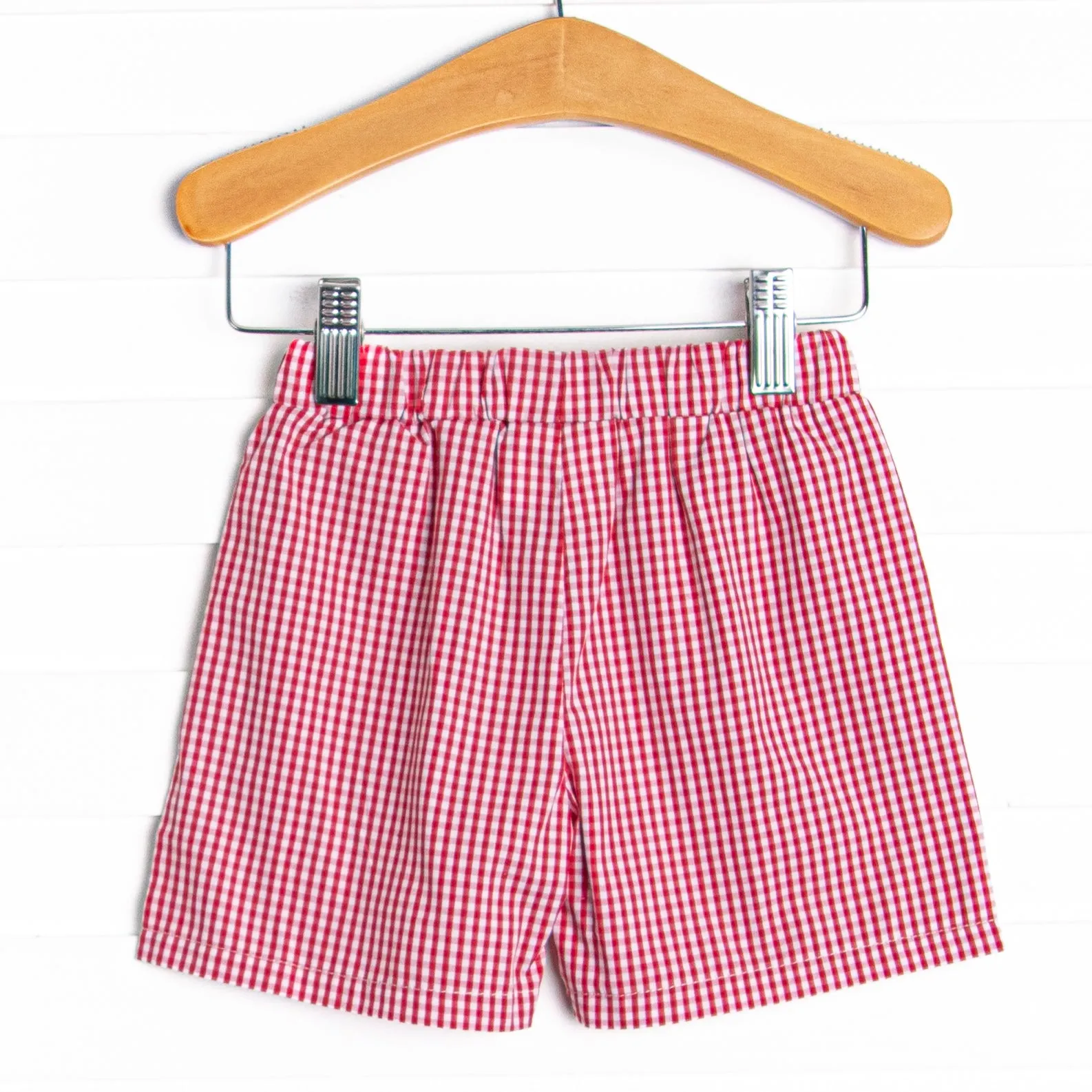 Woven Boy Pocket Shorts