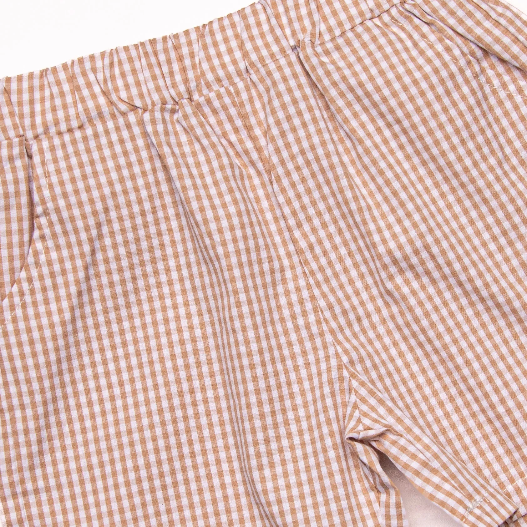 Woven Boy Pocket Shorts