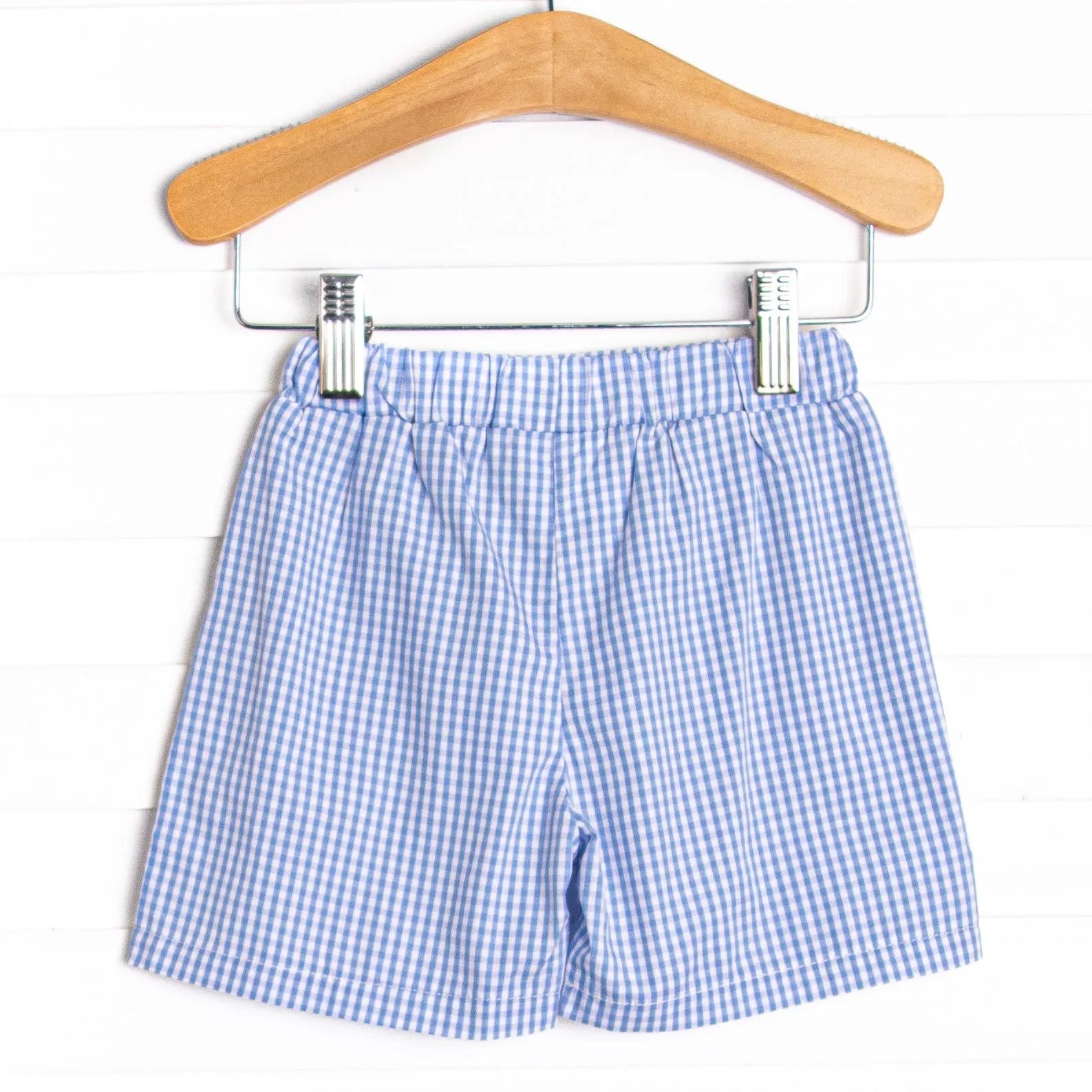 Woven Boy Pocket Shorts