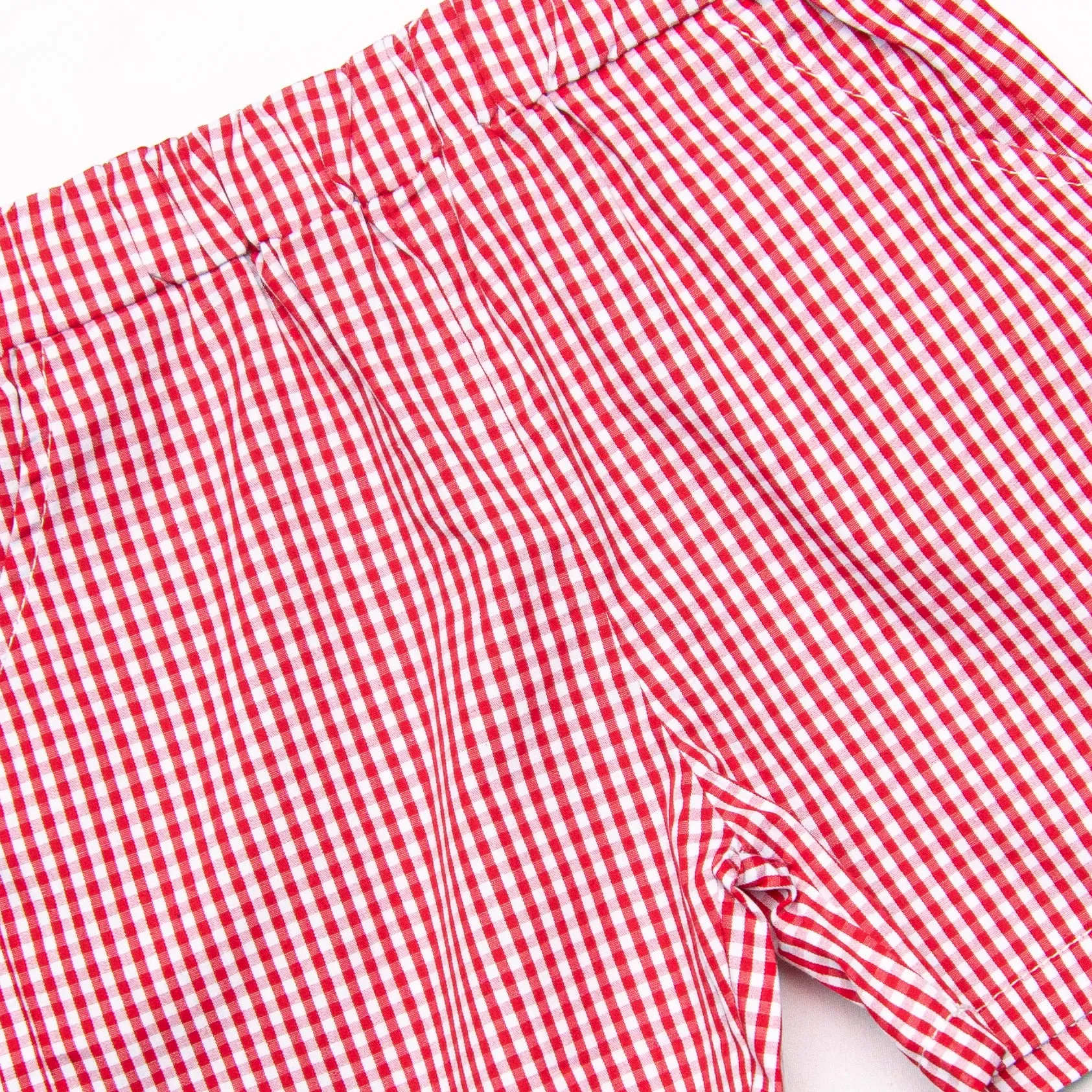 Woven Boy Pocket Shorts