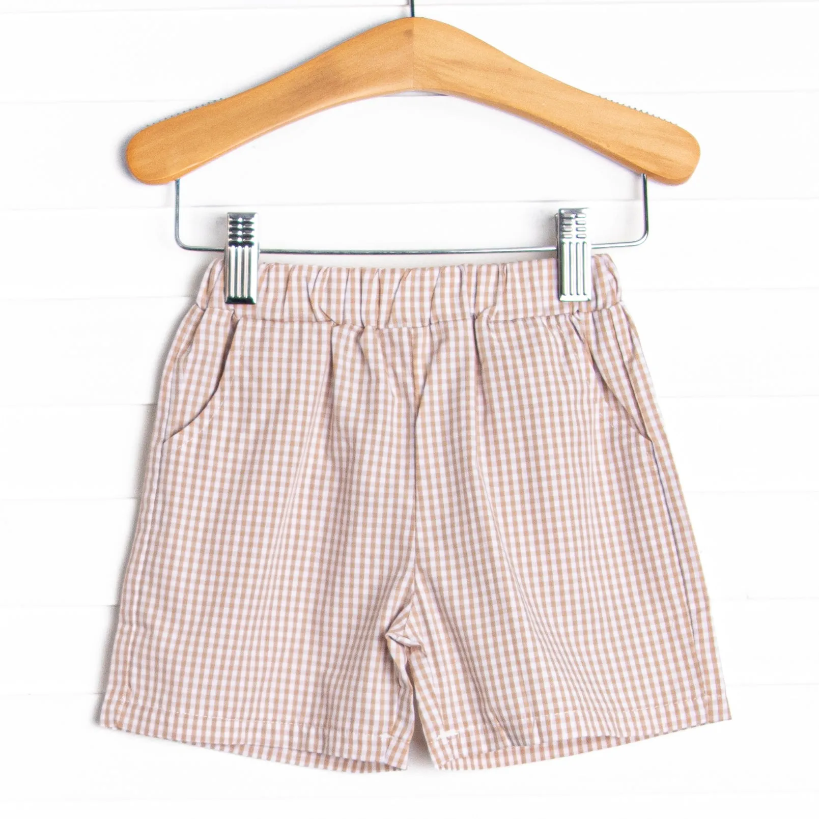 Woven Boy Pocket Shorts