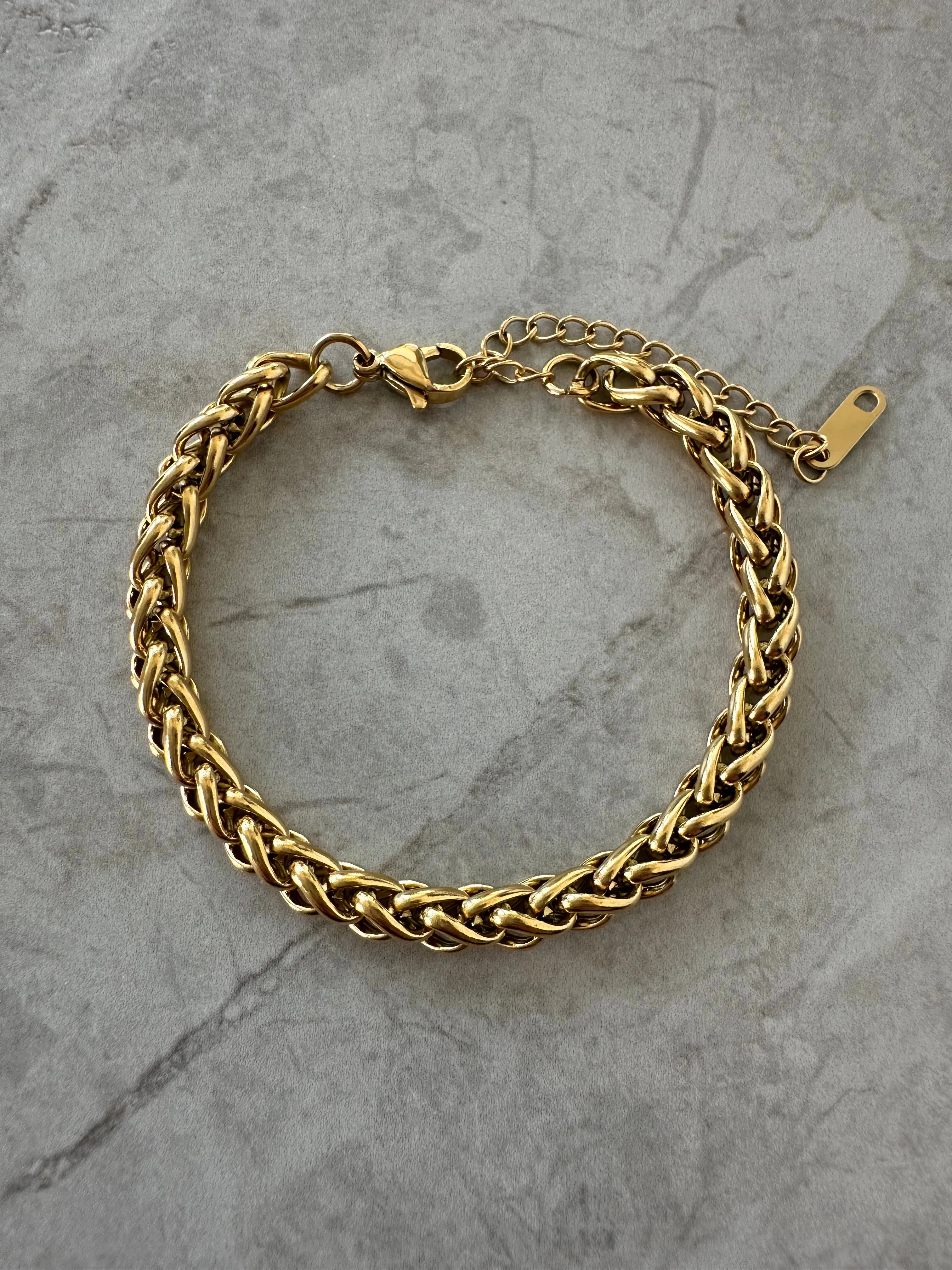 Woven Chain Bracelet