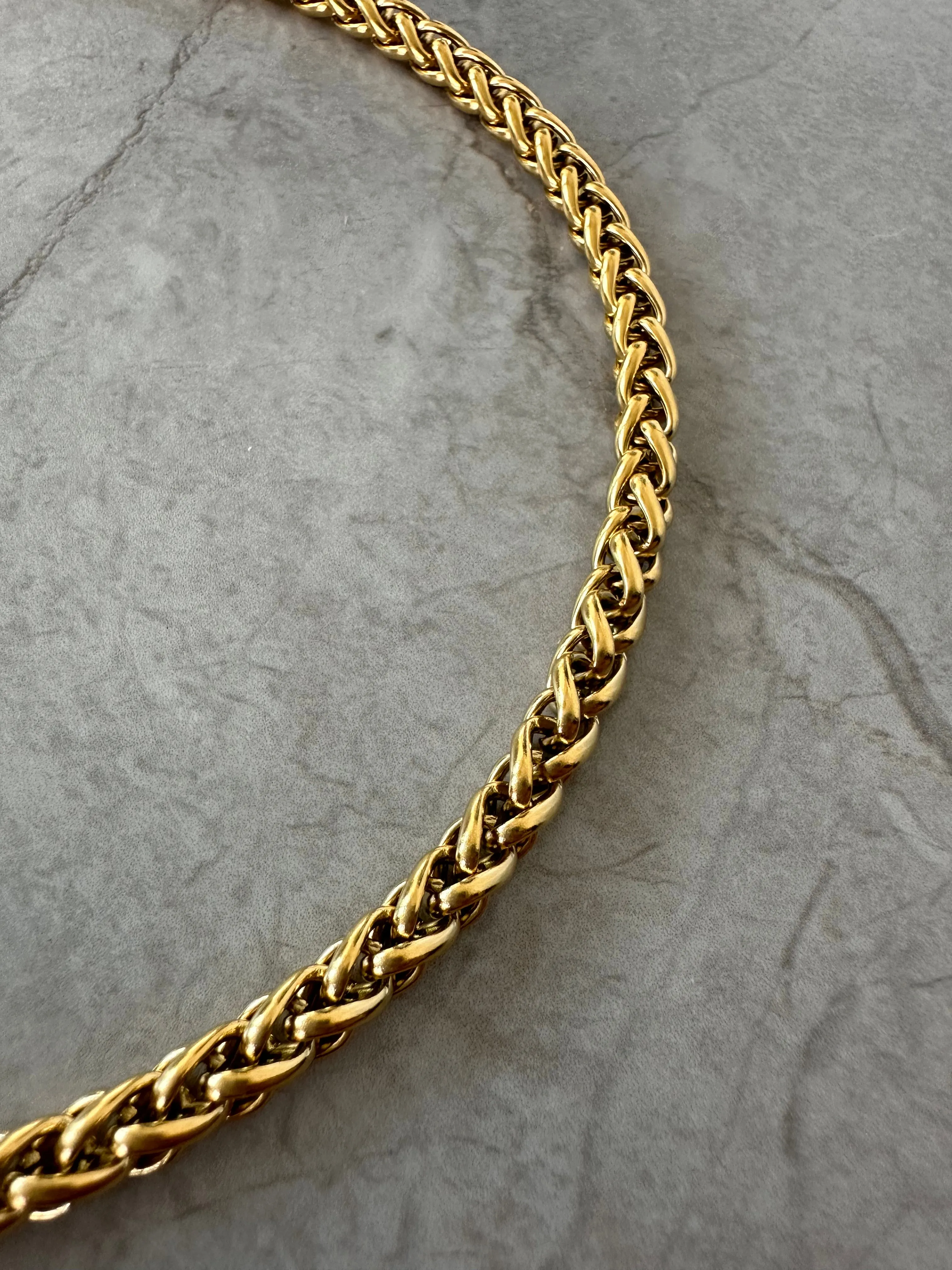 Woven Chain Bracelet