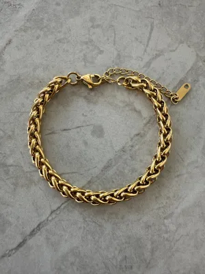 Woven Chain Bracelet