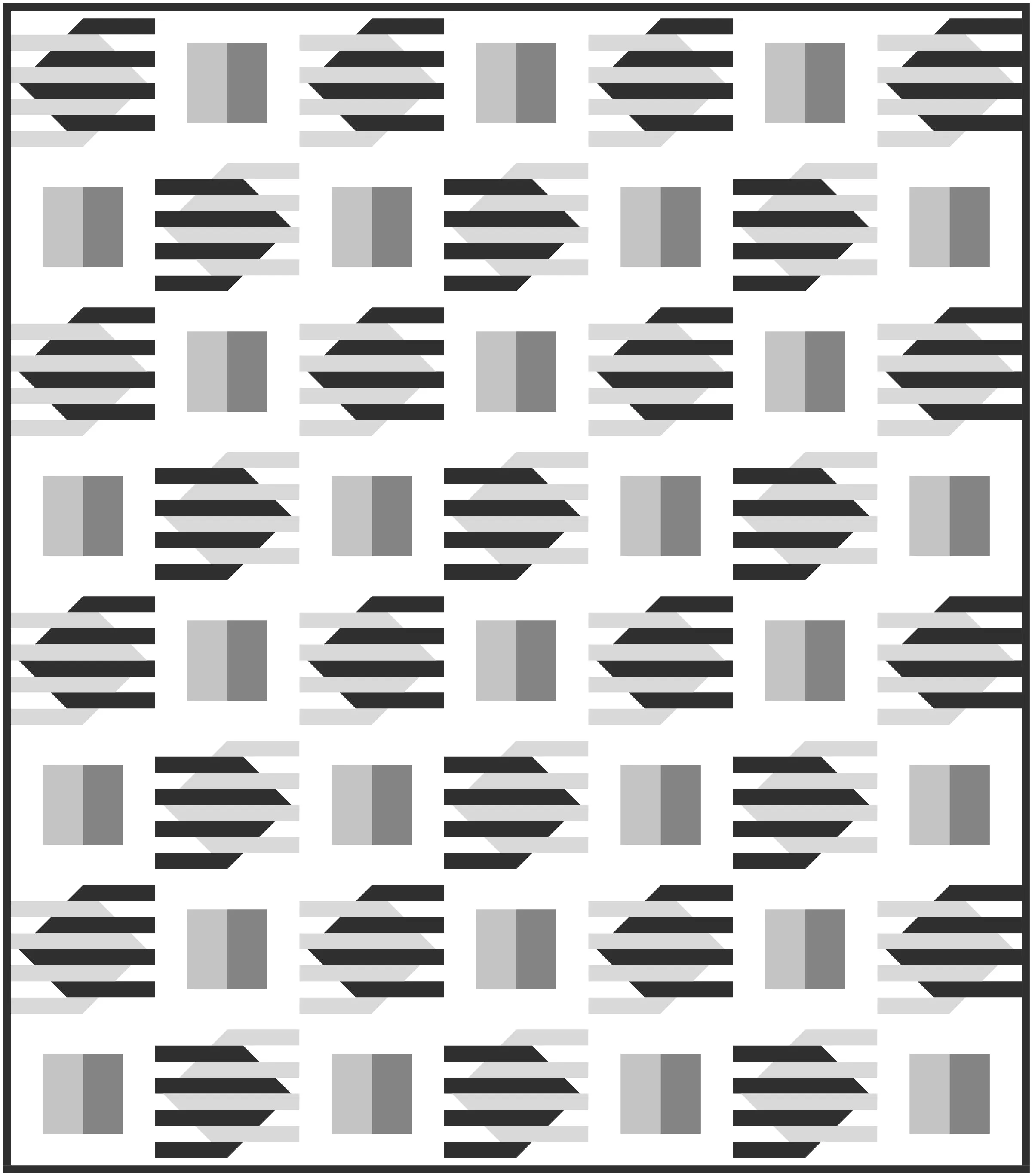 Woven Quilt Block Pattern