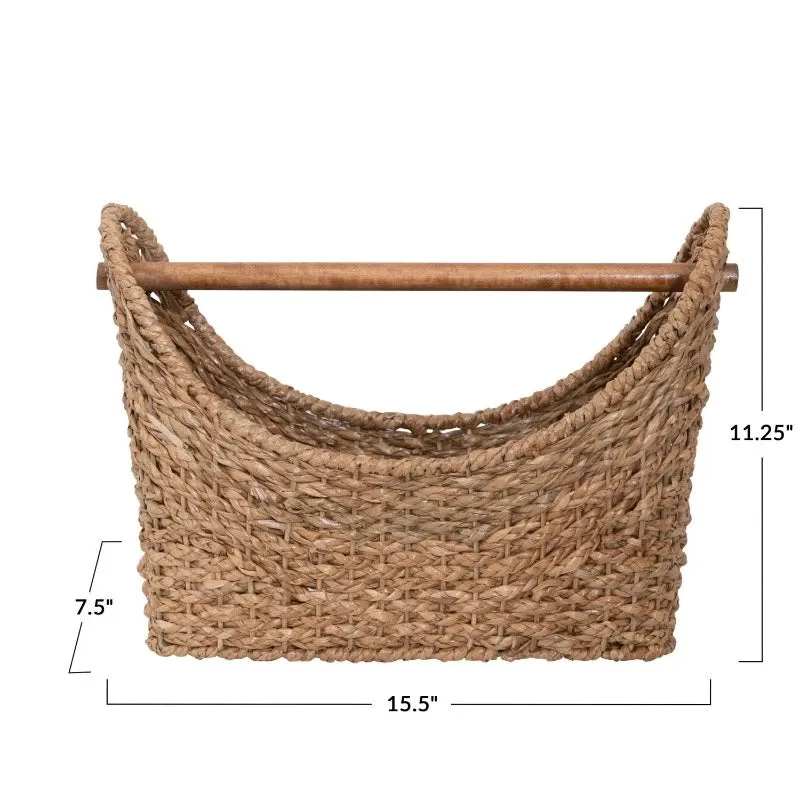 Woven Toiletry Basket