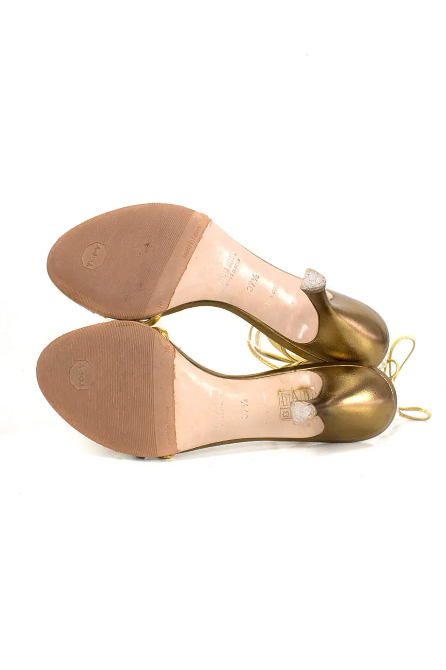 [WS2141] Miu Miu | High heel sandals