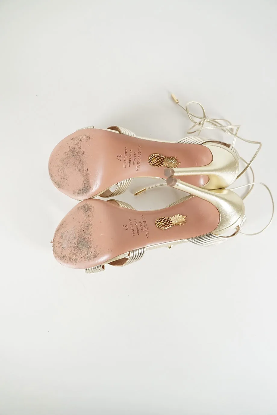 [WS5200] Aquazzura | High heel sandals