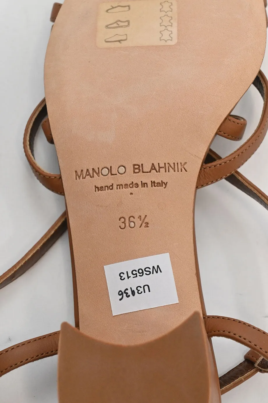 [WS6513] Manolo Blahnik | High heel sandals