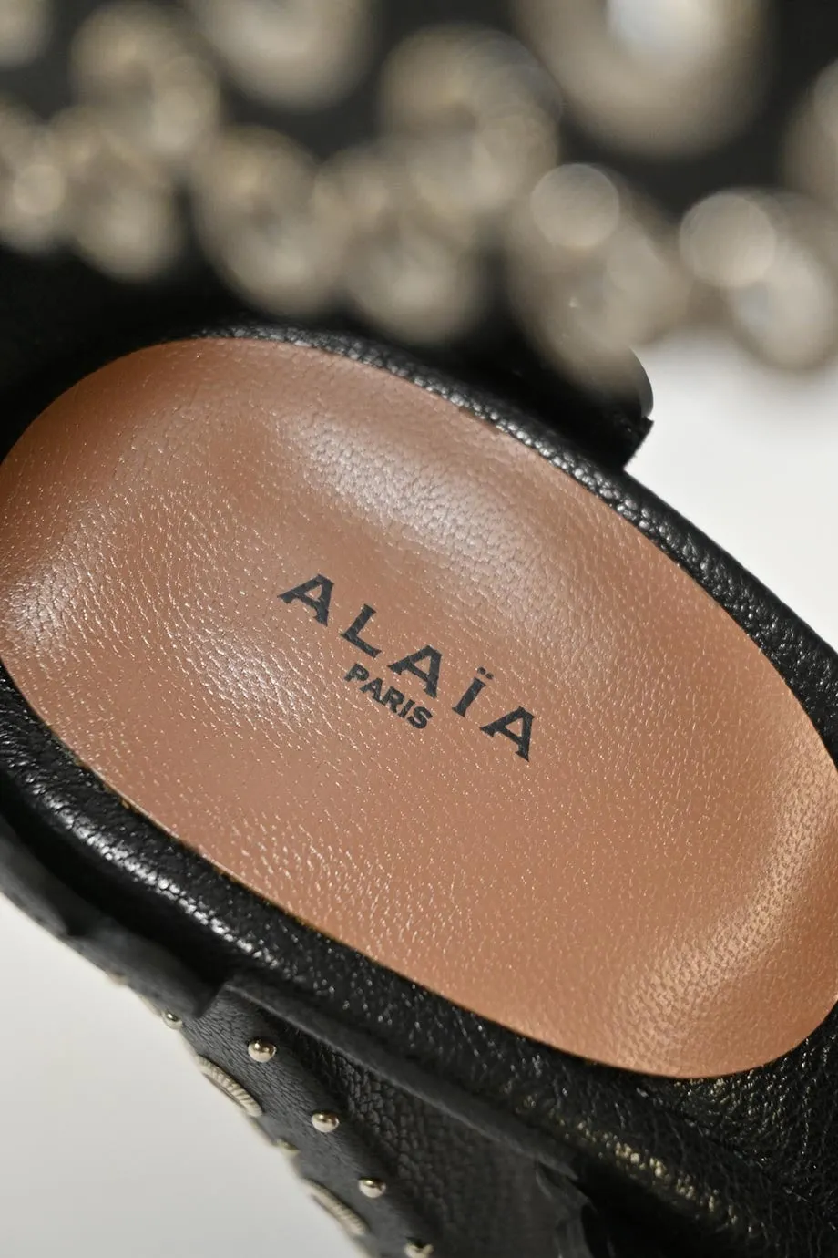 [WS6571] Alaïa | High heel sandals