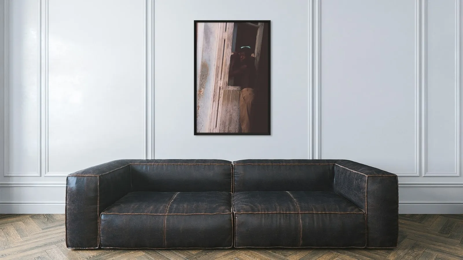 Young Man in Door