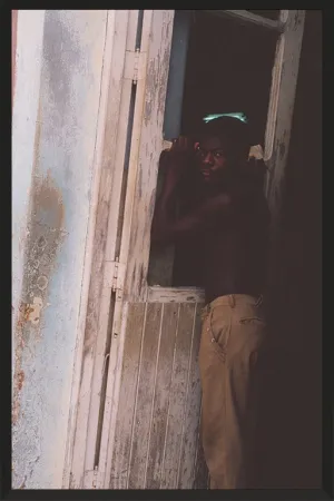 Young Man in Door